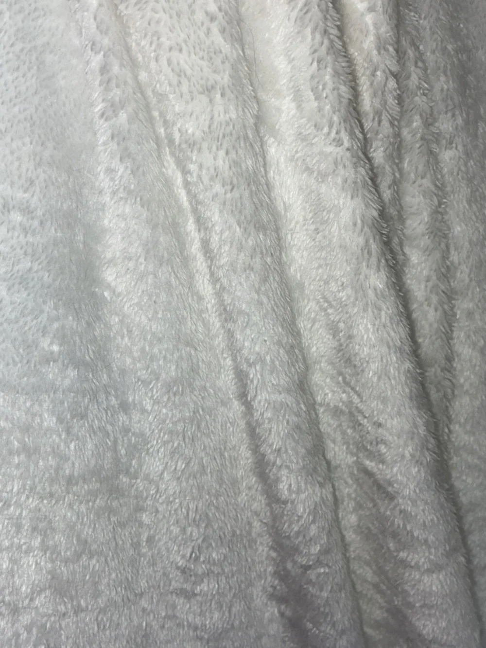 Black & White Cat Peek Plush Throw Blanket